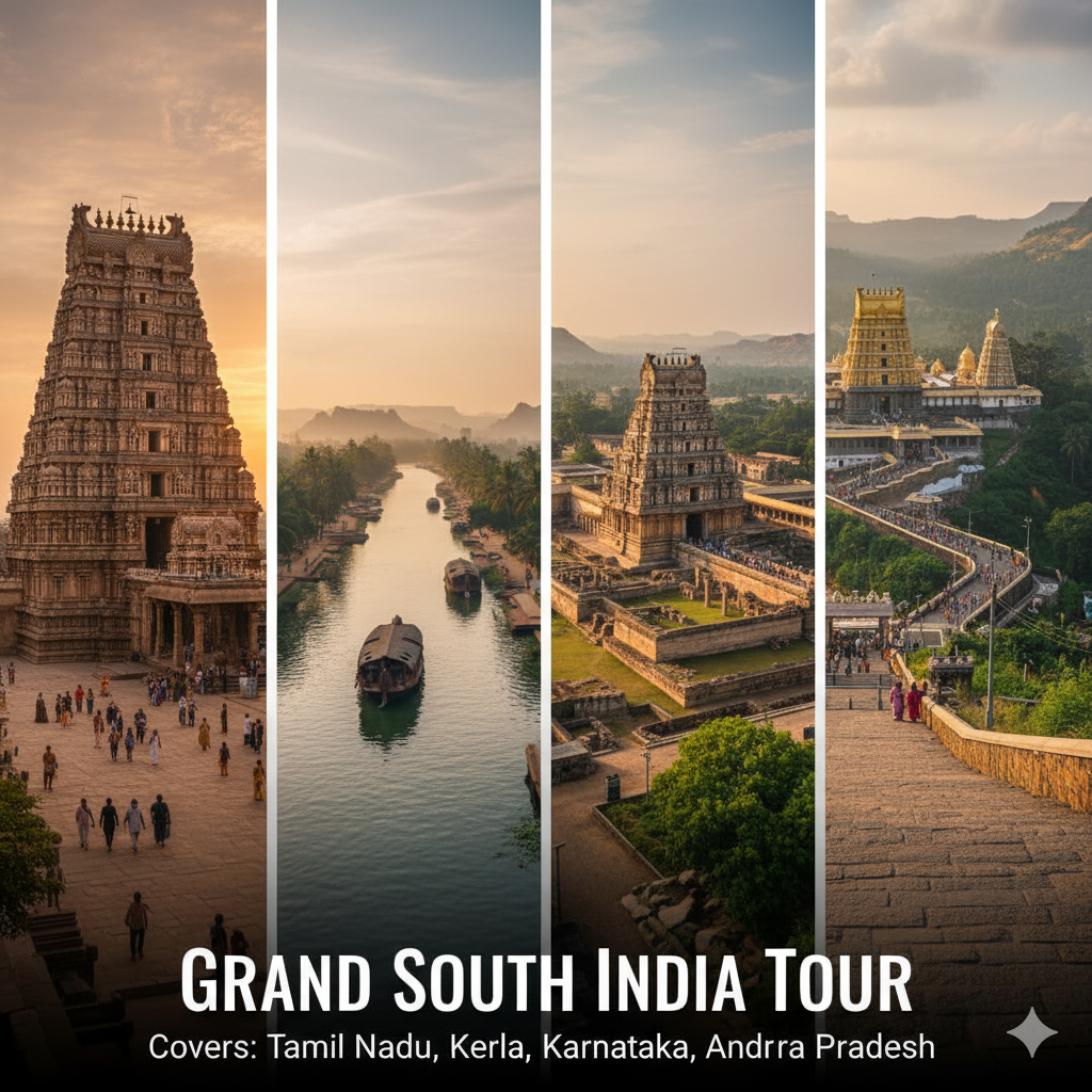 The Grand South India Journey